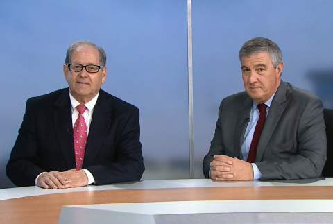 Steve Cooper and Kevin Mahoney on Government Matters