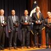 2016 Bronze Award Recipients for Enterprise Security Operations Center:  Rod Turk, Bill Rogers, Mike Maraya, 20.	Robert Hembrook, Roger Clark