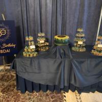 MBDA 50th Anniversary cake